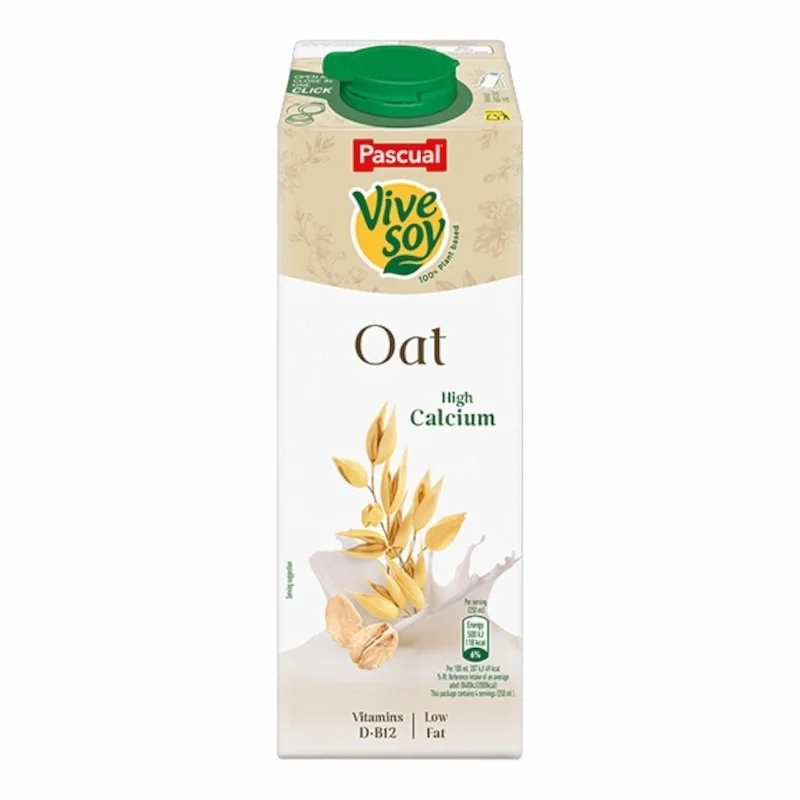 Pascual – Lait d’Avoine VIVESOY 1L