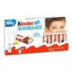 Kinder Chocolate 8 pcs