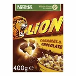 Nestlé – Lion Céréales Caramel et Chocolate 400 g