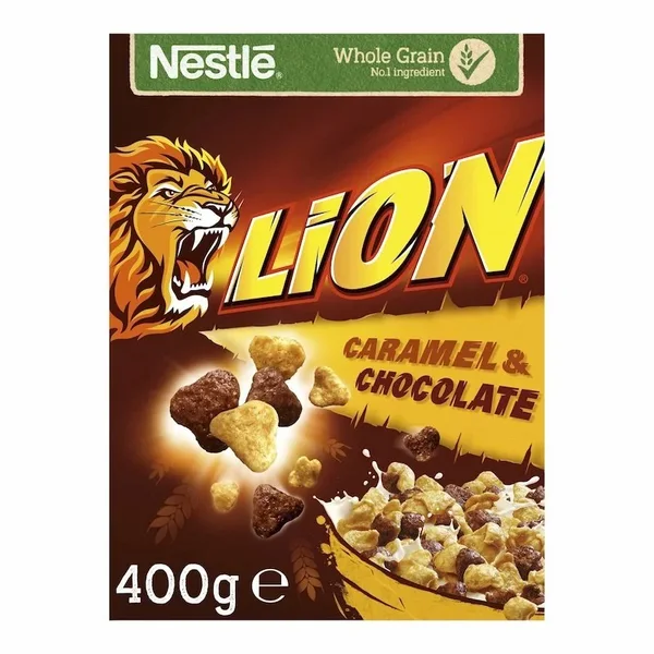 Nestlé – Lion Céréales Caramel et Chocolate 400 g