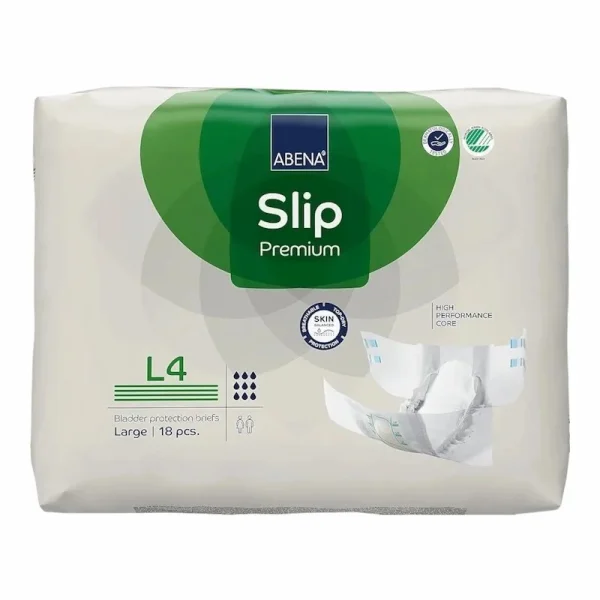 Abena Slip Premium L4 – Couches Adultes et Protections Urinaires Large x18