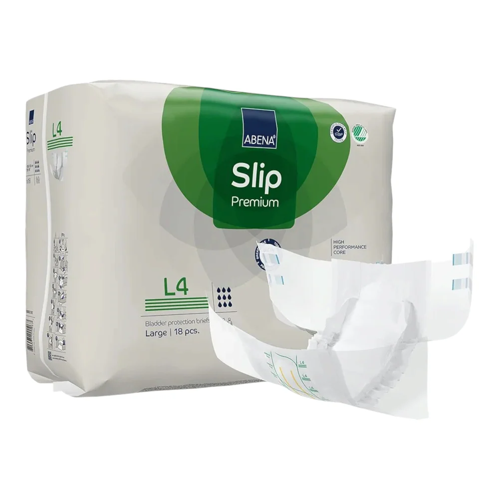 Abena Slip Premium L4 – Couches Adultes et Protections Urinaires Large x18 — vue 2