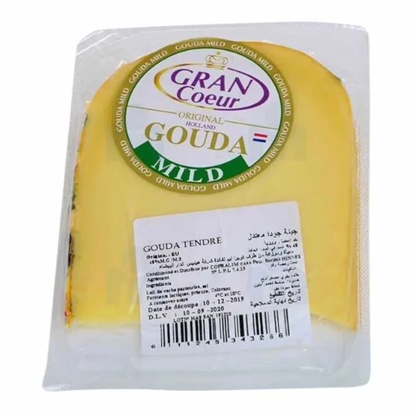 Gran coeur – Fromage Gouda Nature 265g