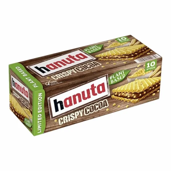 Ferrero Hanuta Crispy Cocoa – 10 Pièces