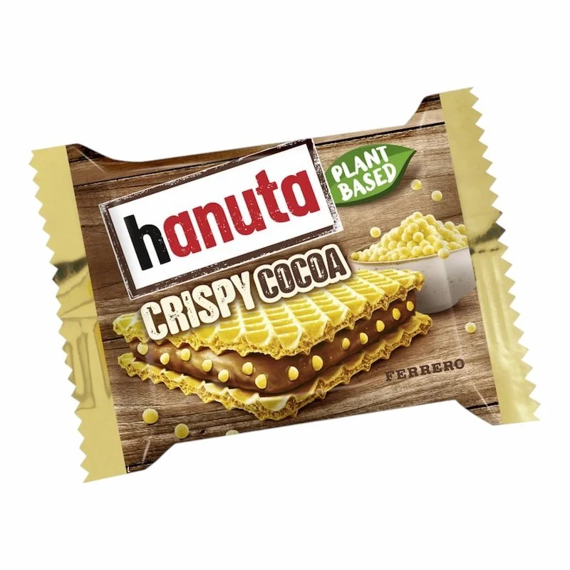 Ferrero Hanuta Crispy Cocoa – 10 Pièces — vue 2