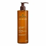 NUXE Reve de Miel Gel Nettoyant et Demaquillant 200ml – Peaux Seches & Sensibles