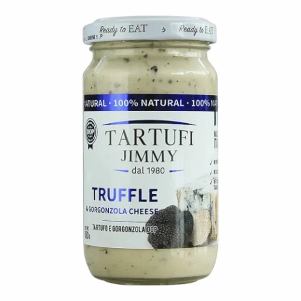 Tartufi Jimmy – Sauce aux Truffes et Gorgonzola 180g – Tartufi Jimmy