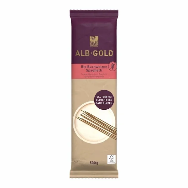 Alb Gold Spaghetti Riz Complet Sans Gluten 500g