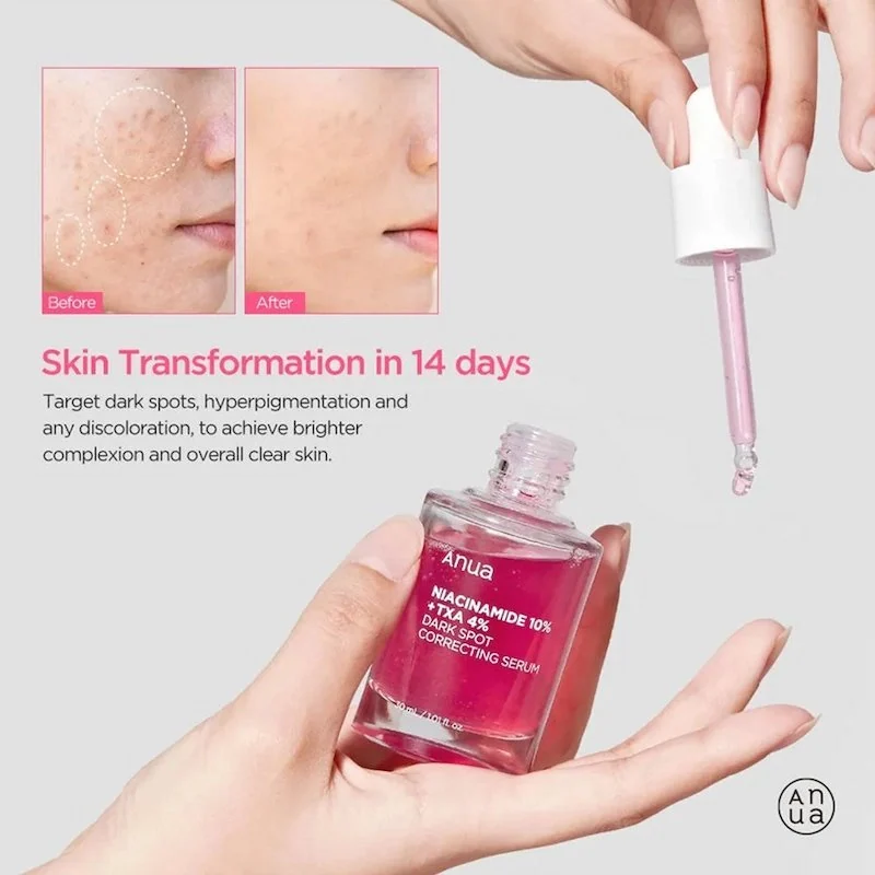 Anua Niacinamide Serum 10% +Txa 4% 30ml — vue 2