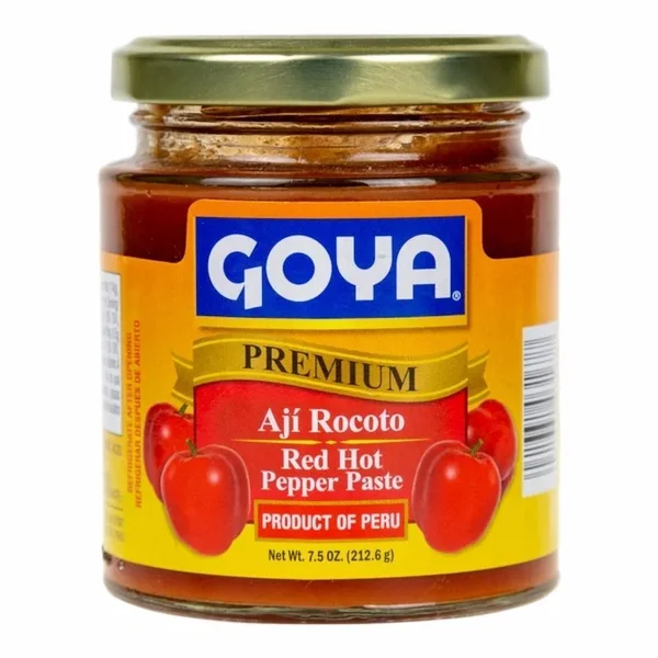 Goya Rocoto Pepper Paste – Pate de Piment Rocoto Péruvien 212 g