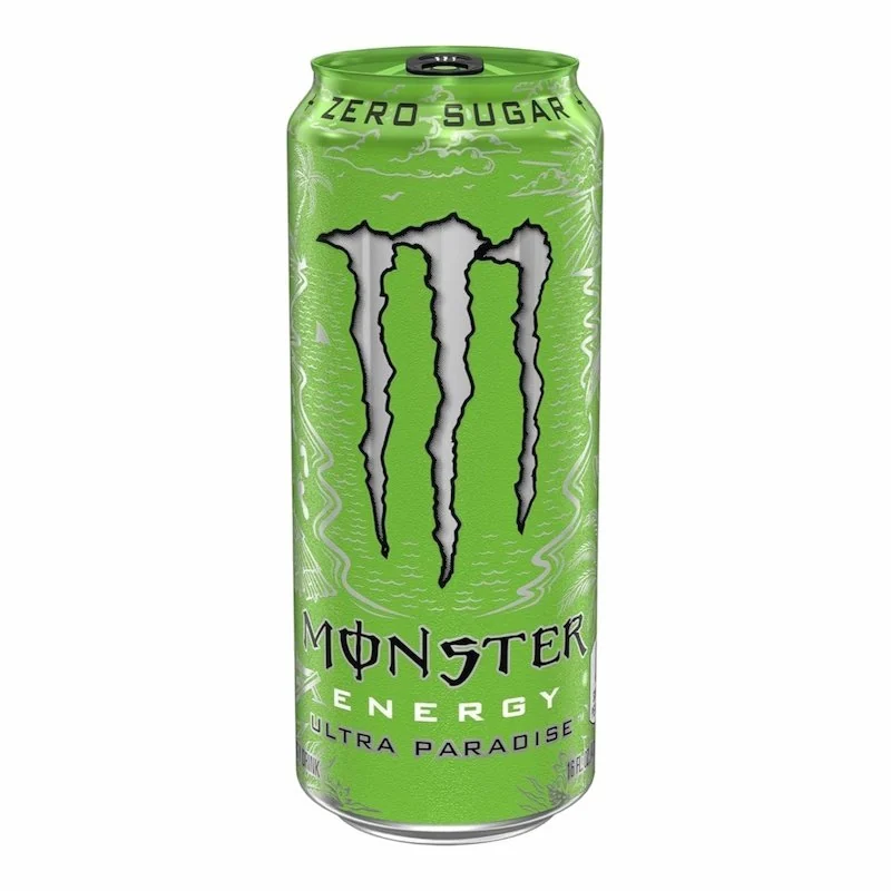 Monster Energy Ultra Paradise Sans Sucre 500ml
