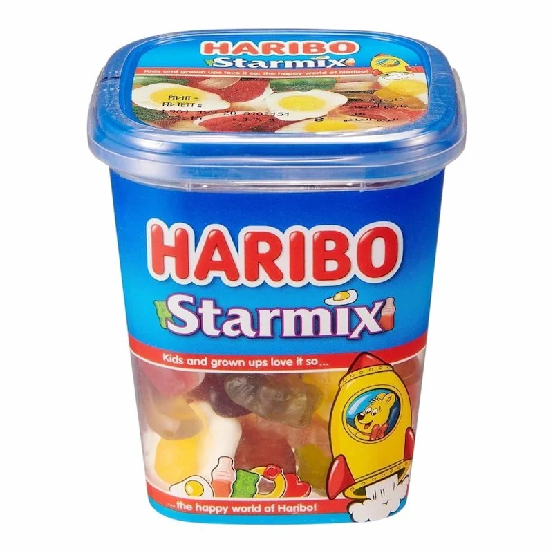 Haribo Starmix 175g – Bonbons Gélifiés aux Saveurs Variées