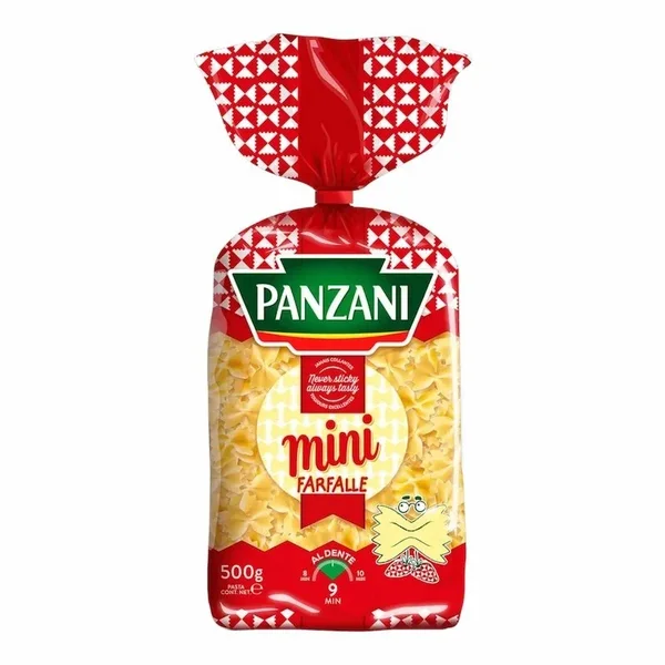 Panzani – Mini Farfalle Panzani 500g