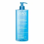 Uriage Gel Surgras Dermatologique Visage & Corps 500ml – Nettoyant Doux Peaux Seches & Sensibles