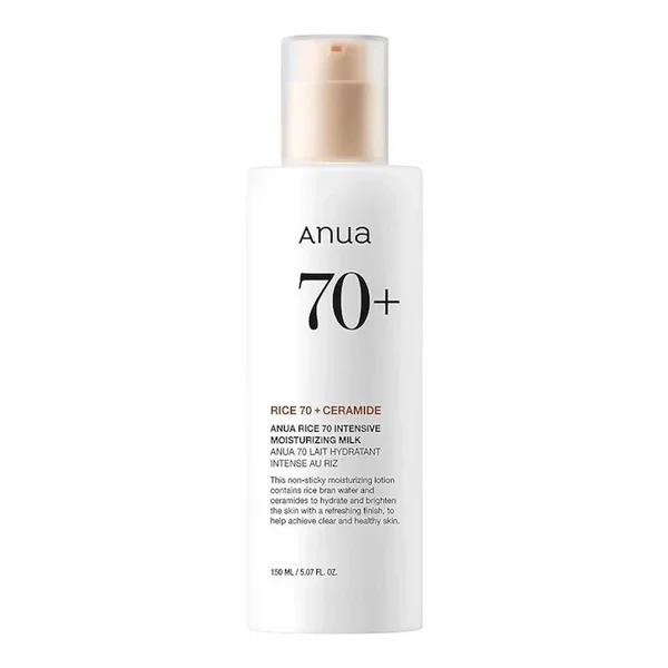 ANUA – Rice 70 Intensive Moisturizing Milk 150 ml