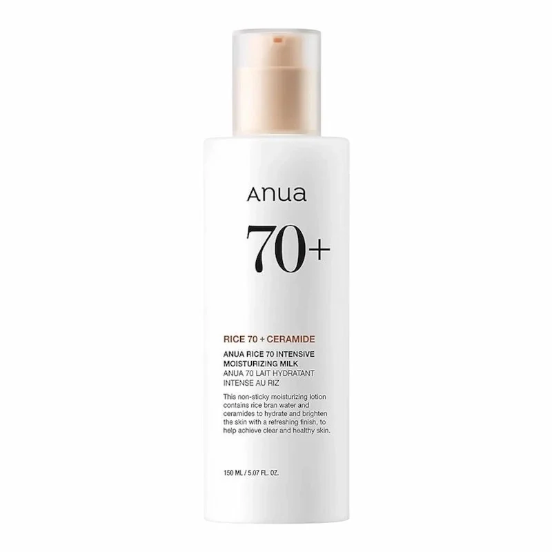 ANUA – Rice 70 Intensive Moisturizing Milk 150 ml