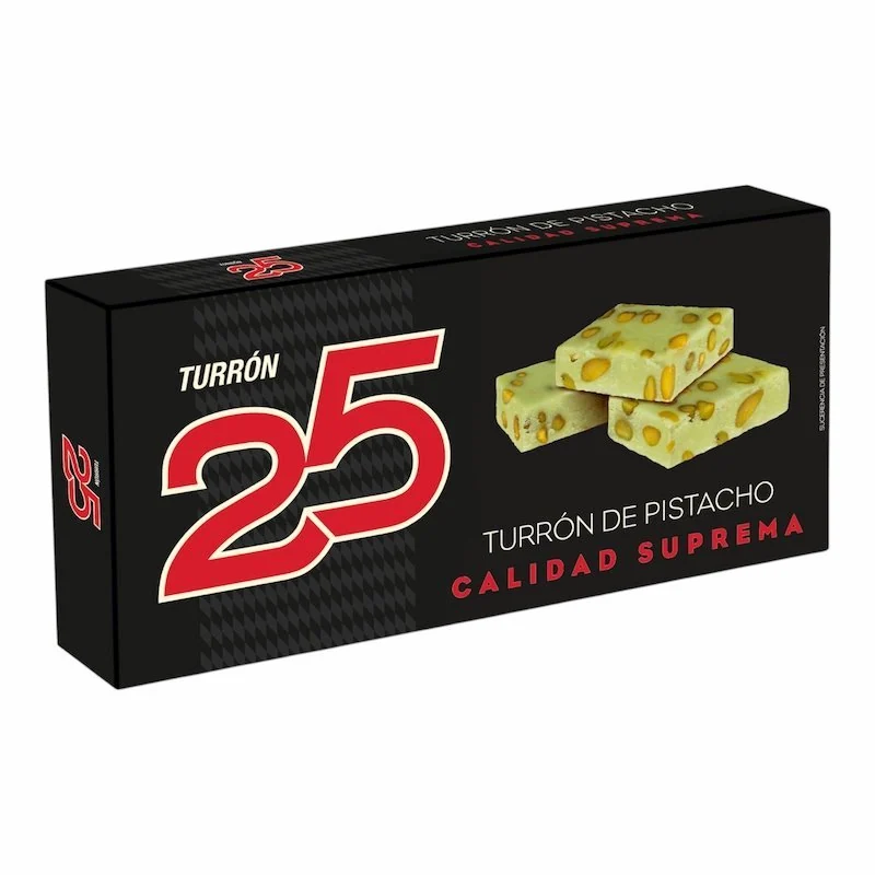 Turron de Pistache Suprema 150 g – Délice aux Pistaches