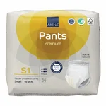Abena Pants Premium Taille S1 – Couche Culotte Adulte 16 pcs – Protection Discrète, Confort Absolu et Absorption Maximale