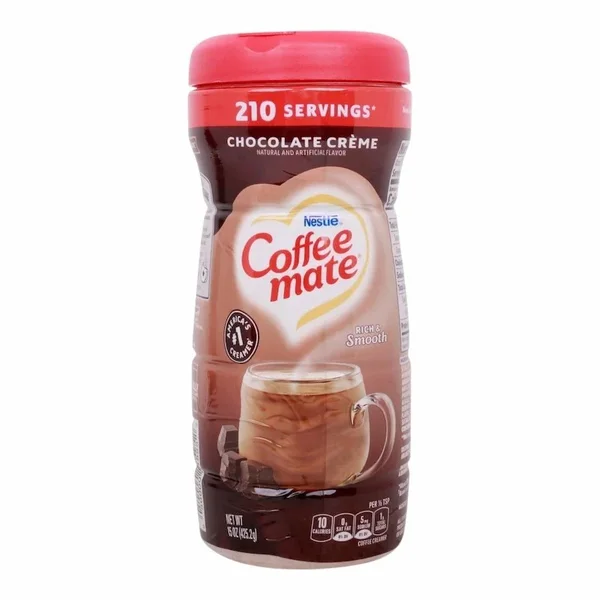 Nestle Coffee Mate Creme au Chocolat 425 g – Creme Non Laitière Chocolat
