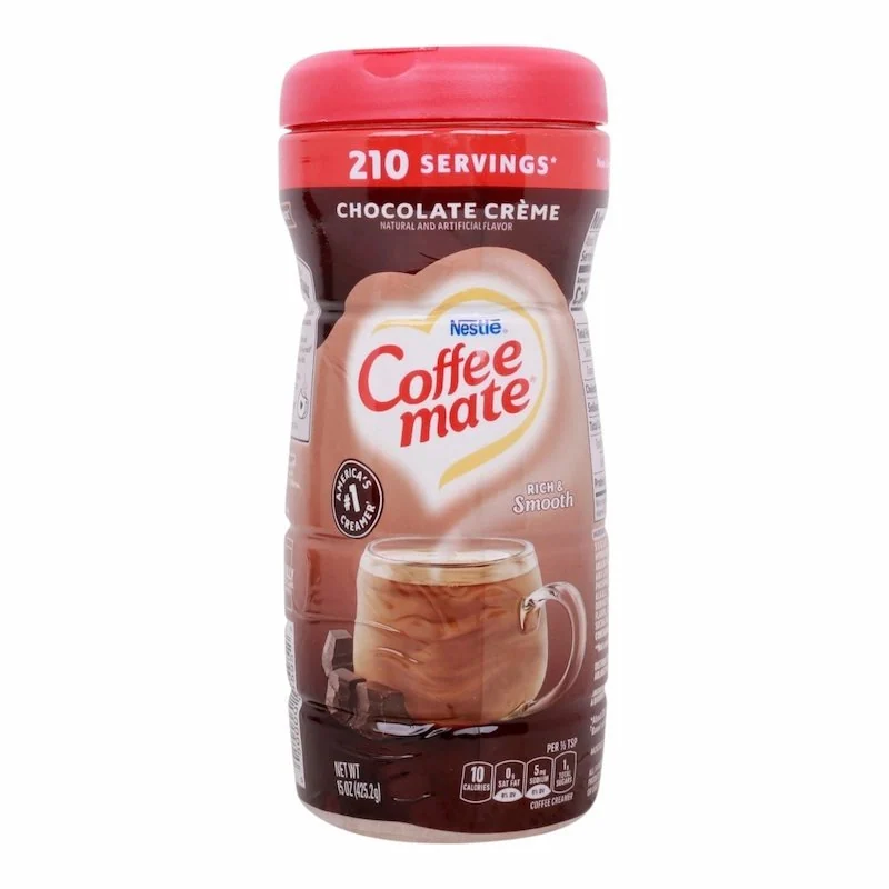 Nestle Coffee Mate Creme au Chocolat 425 g – Creme Non Laitière Chocolat