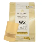 Callebaut Chocolat de Couverture Blanc W2 28 % – 500 g