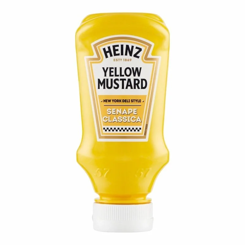 Heinz – Moutarde Heinz Jaune New York Style – 240g