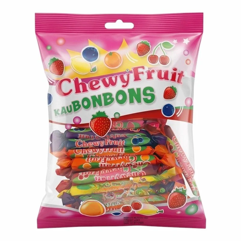 Chewy Fruit KAUBONBONS 425g – Bonbons Fruités à Mâcher