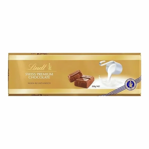 Lindt – Chocolat Lindt Swiss Premium au Lait 300g