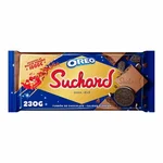 Oreo – Suchard Turron Chocolat au Lait & Biscuit Oreo 230 g