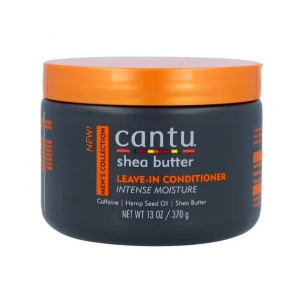 Cantu Mens Leave-In Conditioner Intense Moisture 370g – Apres Shampooing Sans Rincage