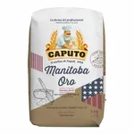Caputo Farine Manitoba Oro 1KG – Farine Italienne Premium à Haute Teneur en Gluten pour Pain, Pizza & Viennoiserie