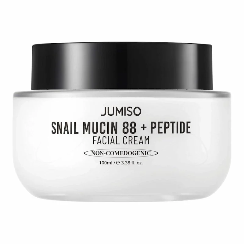 JUMISO Snail Mucin 88 + Peptide – Creme Visage 100 ml