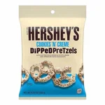 Hershey’s – Hersheys Dipped Pretzels Cookies ’n’ Creme 120 g – Bretzels Enrobes Chocolat Blanc