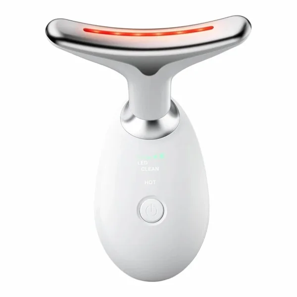 Appareil Sculptant Visage et Cou 3-en-1 – Outil Portable de Soin de la Peau Multi Modes