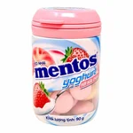 Mentos Yaourt Fraise & Pêche – 90g – Édition Vietnam