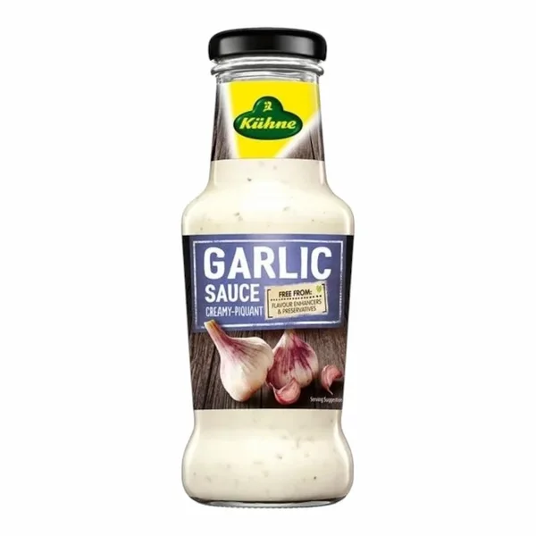 Kuhne Sauce a lAil Cremeuse – 250 ml