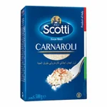 Scotti – Riz pour Risotto Carnaroli 500 g – Scotti