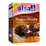Alsa Preparation Muffins Chocolat aux Pépites 315 g – Preparation Gateaux Facile