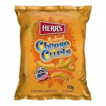 Herr's – Herrs Baked Cheese Curls 113 g – Croustilles Fromage Cuites au Four