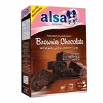 Alsa Preparation Brownies Chocolat 330 g – Preparation Gâteau Brownie Facile