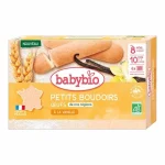 Babybio Petits Boudoirs a la Vanille Bio 120g