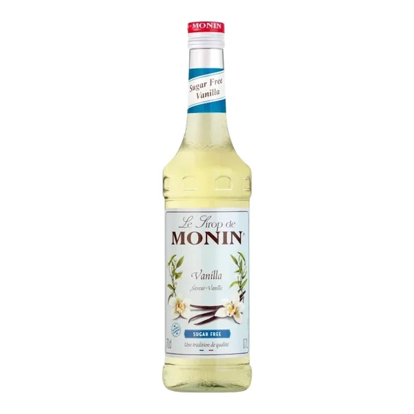 Monin Sirop Vanille Sans Sucre 70 CL
