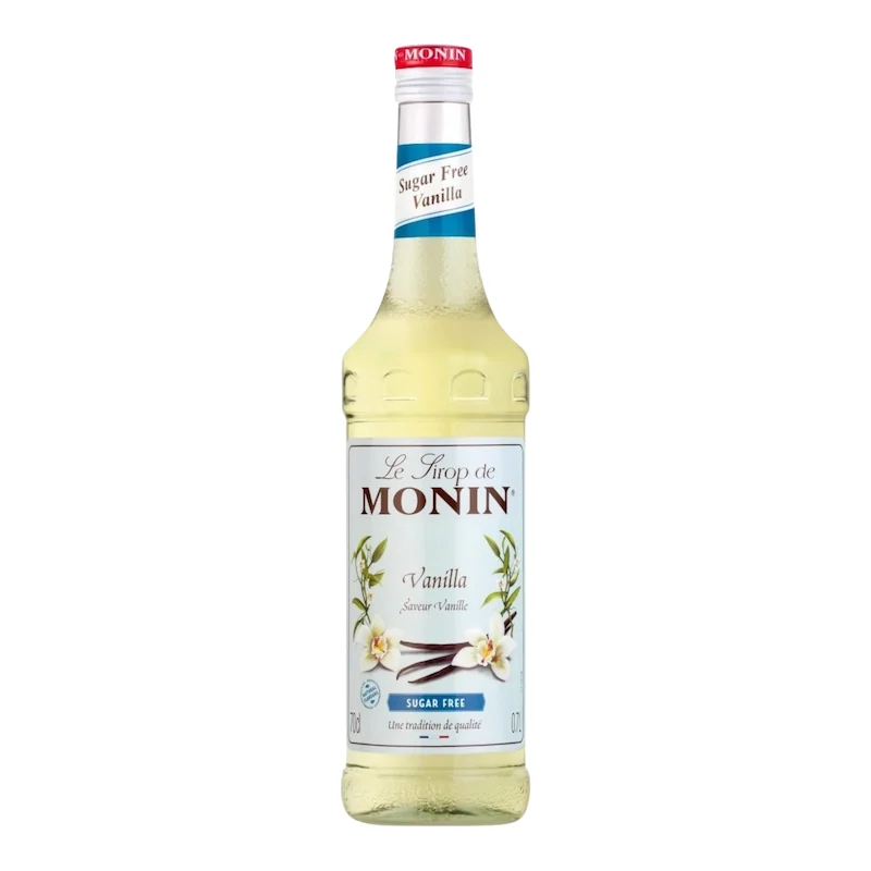 Monin Sirop Vanille Sans Sucre 70 CL