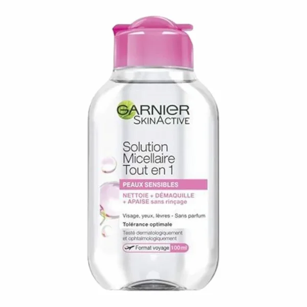 Garnier – Solution Micellaire Nettoyante Démaquillante 100 ml
