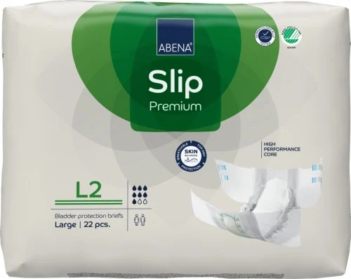 Abena Slip L2 Large 22 pcs – Couches Adultes Incontinence