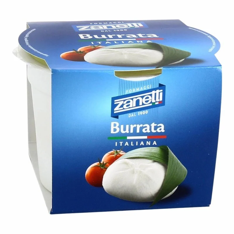 Zanetti – Fromage Burrata Zanetti 150g