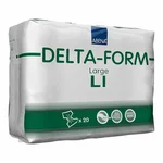 Abena – Couche Adulte Abena Delta Form Large L1 – 20 pièces