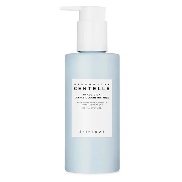 SKIN1004 Madagascar Centella Hyalu-Cica Lait Nettoyant Doux 200 ml – Hydratation & Peaux Sensibles