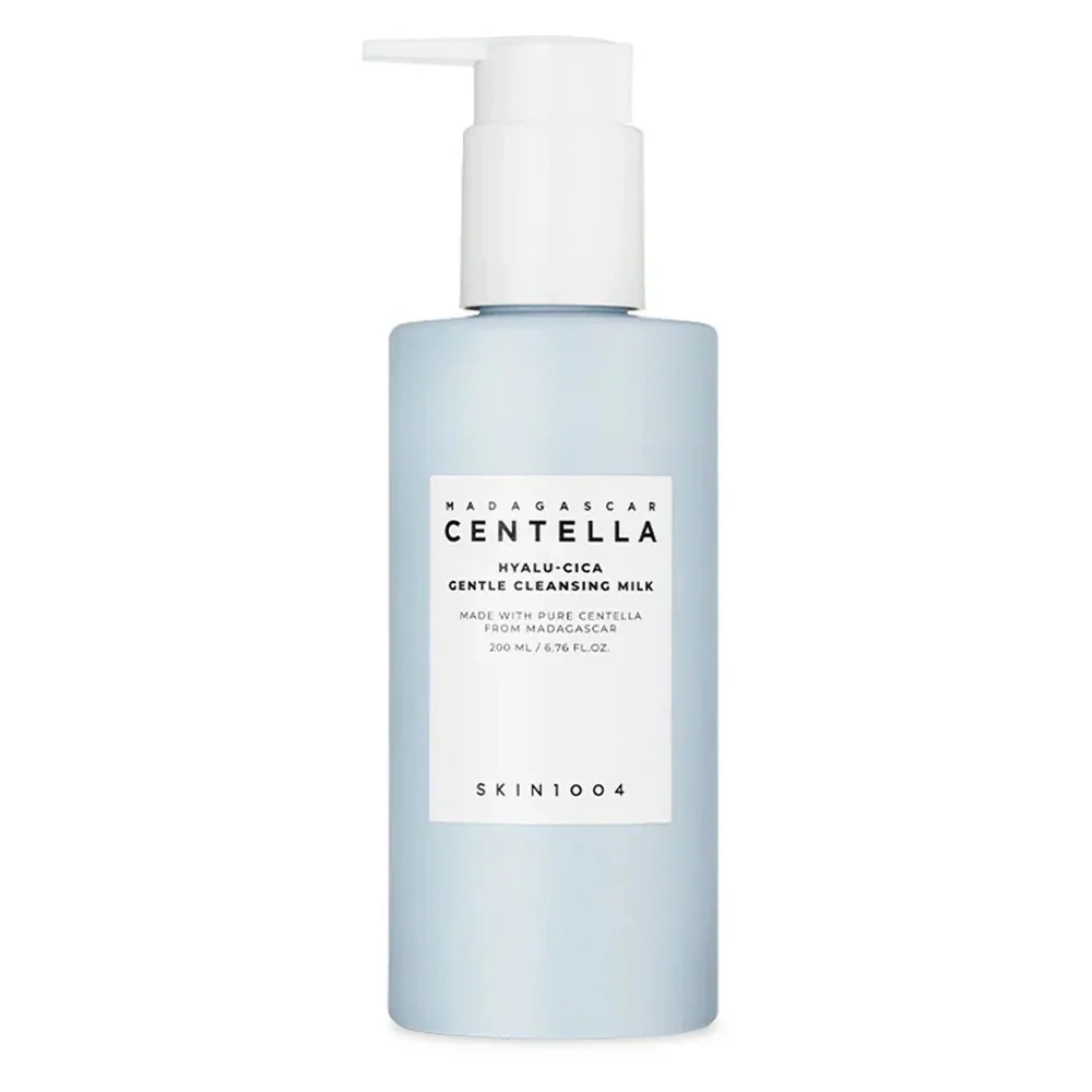 SKIN1004 Madagascar Centella Hyalu-Cica Lait Nettoyant Doux 200 ml – Hydratation & Peaux Sensibles