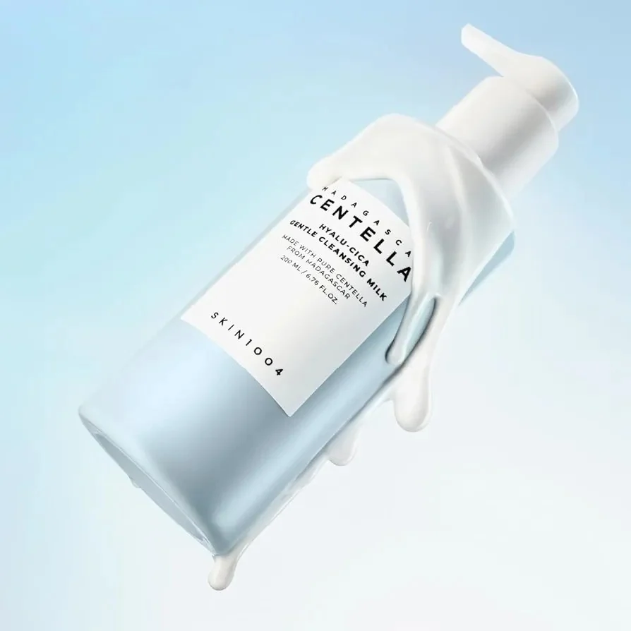 SKIN1004 Madagascar Centella Hyalu-Cica Lait Nettoyant Doux 200 ml – Hydratation & Peaux Sensibles — vue 2